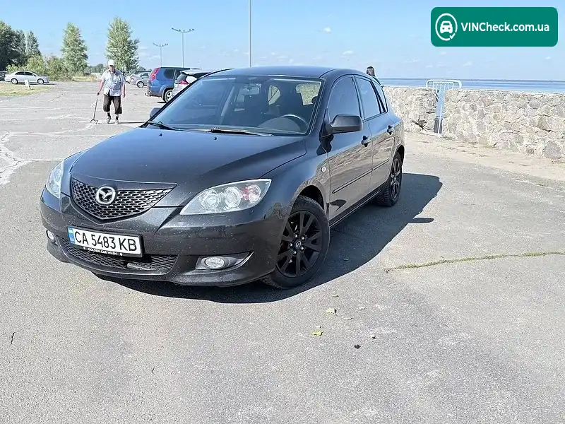 Mazda 3 2005, фото з оголошення 1 з 16, VIN JMZBK14Z251244350