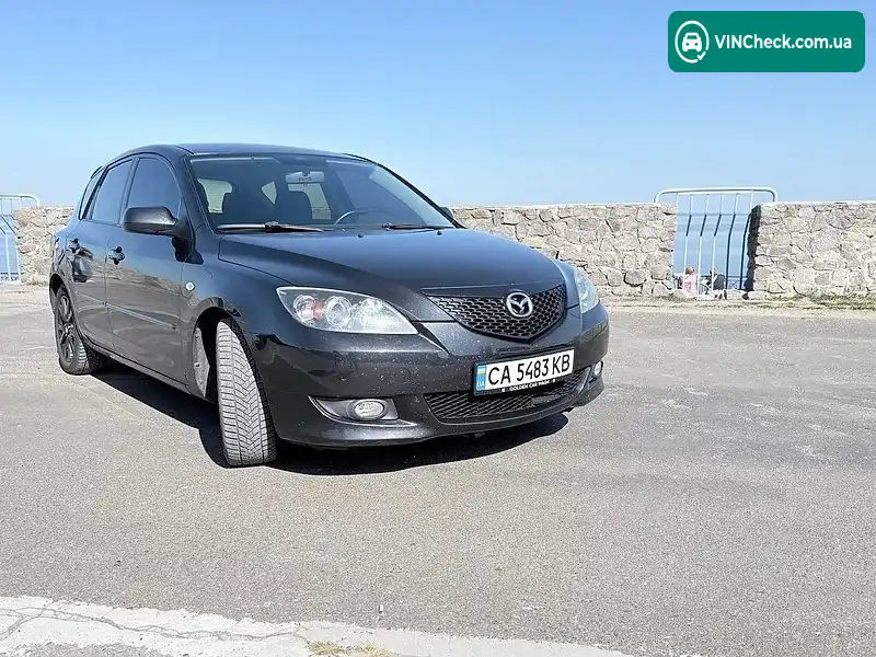 Mazda 3 2005, фото з оголошення 2 з 16, VIN JMZBK14Z251244350