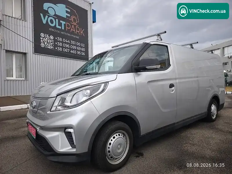 Maxus e-Deliver 3 2020, фото з оголошення 1 з 20, VIN LSH14C4C7LA079695