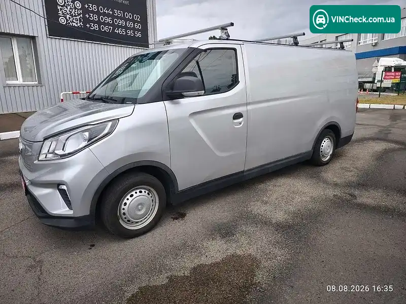 Maxus e-Deliver 3 2020, фото з оголошення 2 з 20, VIN LSH14C4C7LA079695