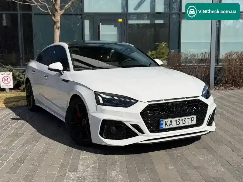 Audi A5 2020, фото з оголошення 1 з 20, VIN WAUANCF55LA008570
