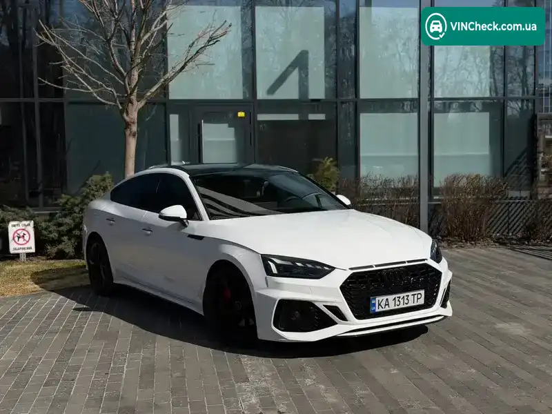 Audi A5 2020, фото з оголошення 2 з 20, VIN WAUANCF55LA008570