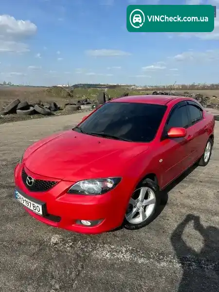 Mazda 3 2006, фото з оголошення 1 з 12, VIN JMZBK12Z571382621