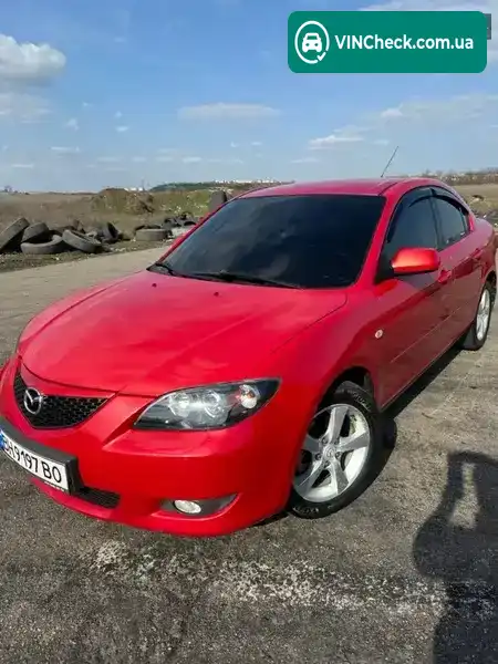 Mazda 3 2006, фото з оголошення 2 з 12, VIN JMZBK12Z571382621