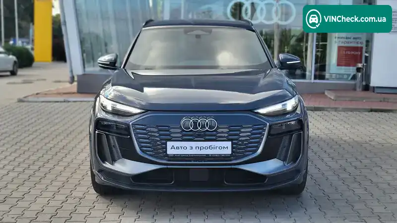 Audi Q6 e-tron 2024, фото з оголошення 1 з 20, VIN WAUZZZGF5SA002283