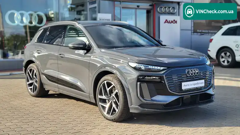 Audi Q6 e-tron 2024, фото з оголошення 2 з 20, VIN WAUZZZGF5SA002283