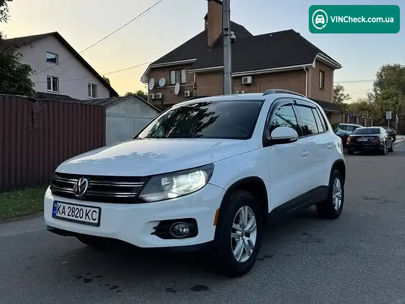 Volkswagen Tiguan 2013, фото з оголошення 1 з 20, VIN WVGJV3AX2EW503984