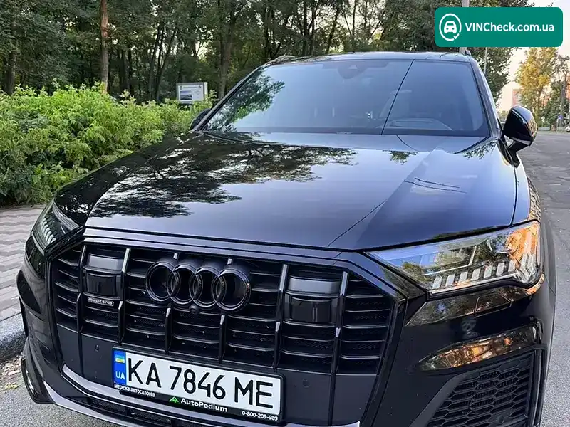 Audi Q7 2019, фото з оголошення 1 з 21, VIN WAUZZZ4M6LD004434