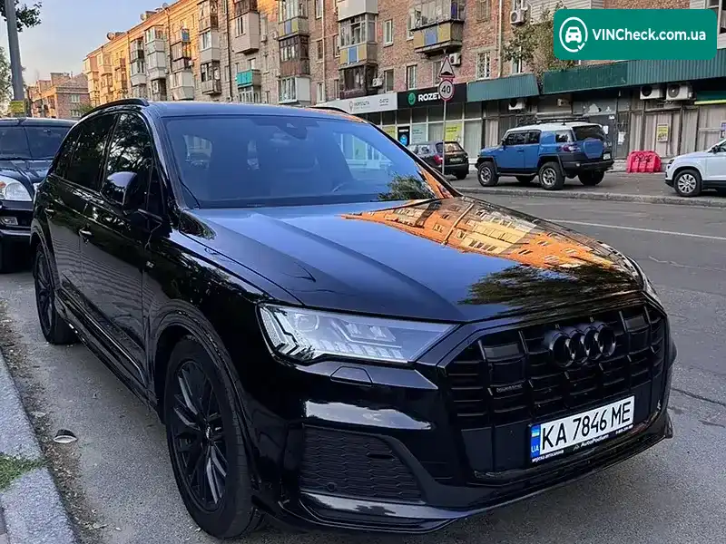 Audi Q7 2019, фото з оголошення 2 з 21, VIN WAUZZZ4M6LD004434