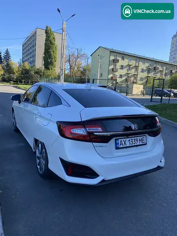 Honda Clarity 2017, фото з оголошення 1 з 9, VIN JHMZC5F31JC004554