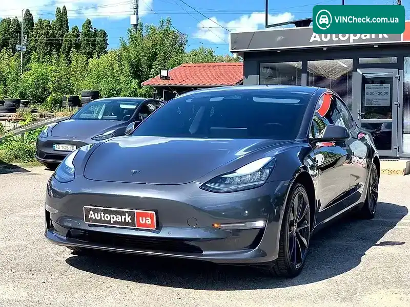 Tesla Model 3 2020, фото з оголошення 2 з 20, VIN 5YJ3E1EA8LF783774