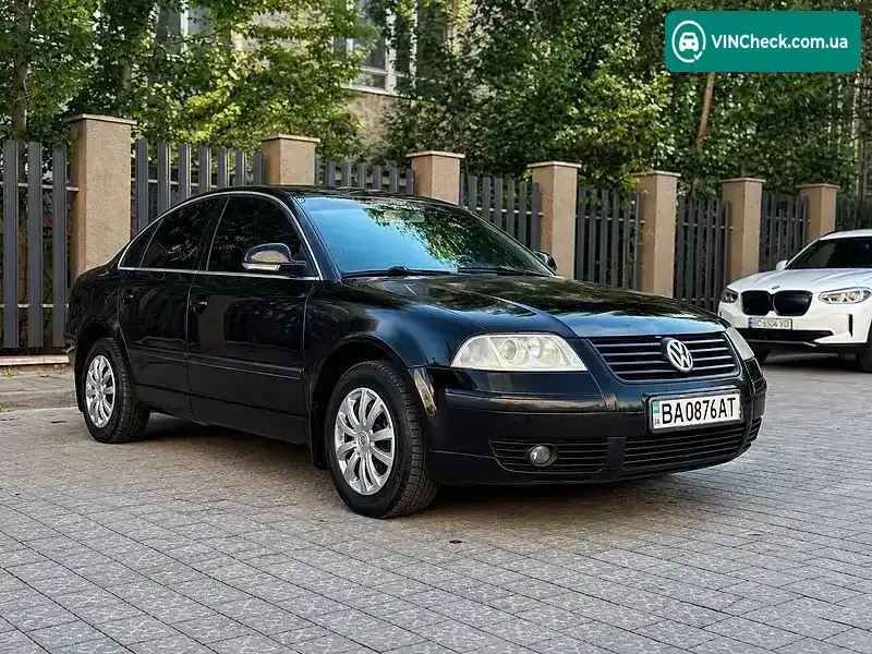Volkswagen Passat 2004, фото з оголошення 1 з 15, VIN WVWZZZ3BZ5P002137