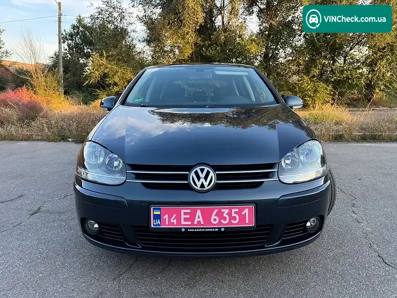 Volkswagen Golf 2008, фото з оголошення 1 з 20, VIN WVWZZZ1KZ9W051593