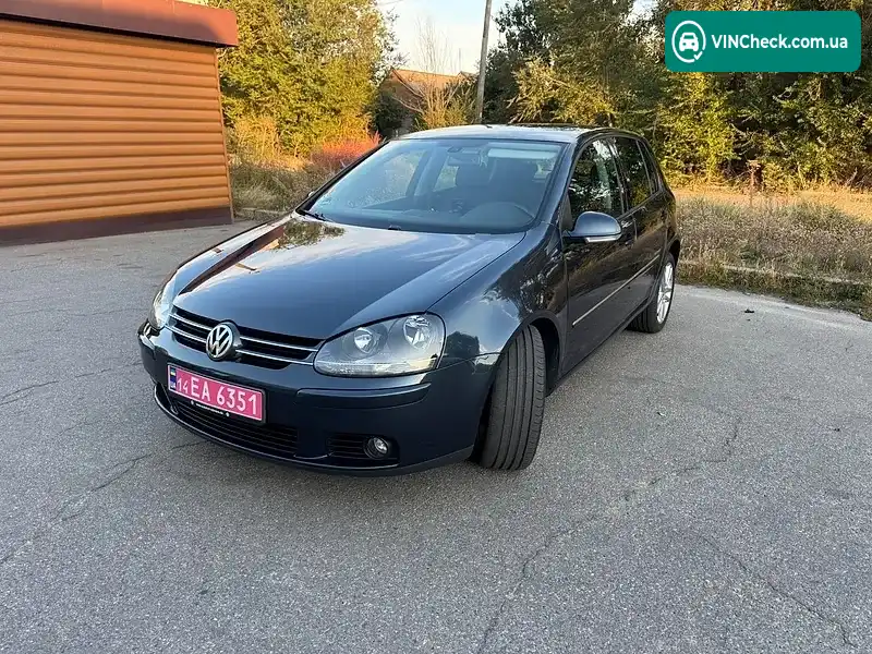 Volkswagen Golf 2008, фото з оголошення 2 з 20, VIN WVWZZZ1KZ9W051593