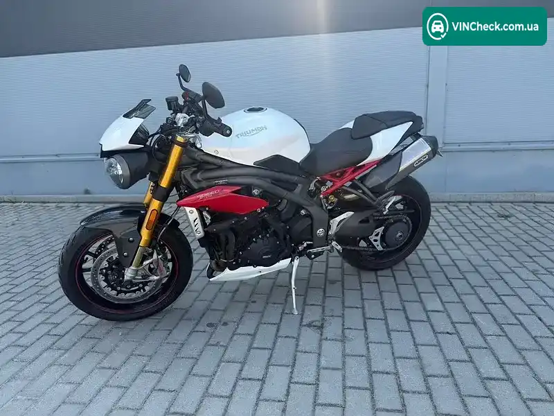 Triumph Speed Triple 2016, фото з оголошення 1 з 21, VIN SMTTPN255GG754394