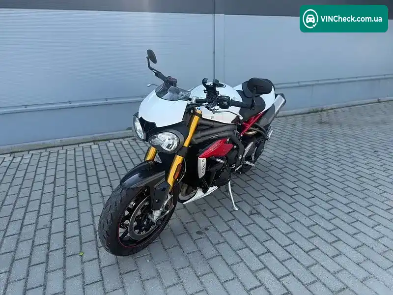 Triumph Speed Triple 2016, фото з оголошення 2 з 21, VIN SMTTPN255GG754394