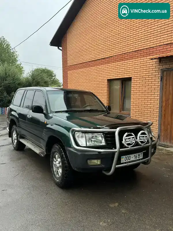 Toyota Land Cruiser 1998, фото з оголошення 1 з 9, VIN JT111PJA508000019