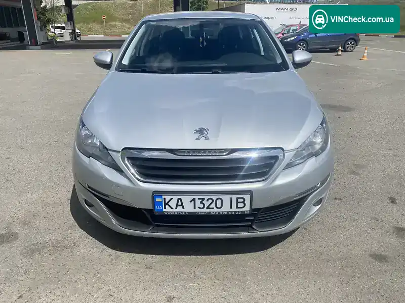 Peugeot 308 2016, фото з оголошення 2 з 13, VIN VF3LC9HPAGS250403