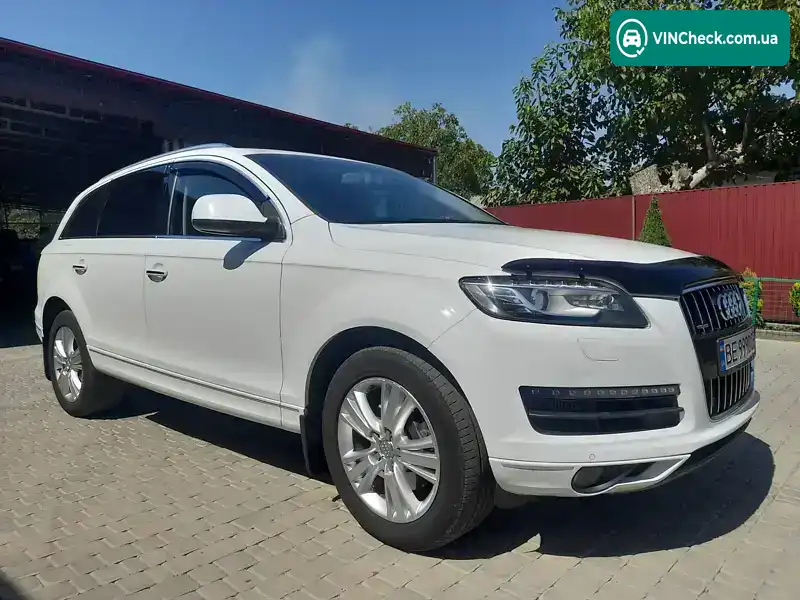 Audi Q7 2015, фото з оголошення 2 з 21, VIN WAUZZZ4L7FD025482