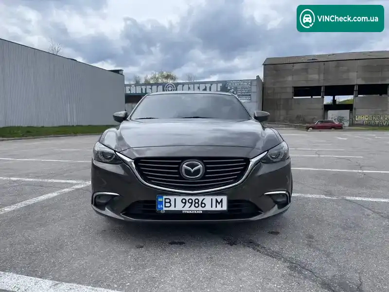 Mazda 6 2015, фото з оголошення 1 з 21, VIN JM1GJ1W54G1425567
