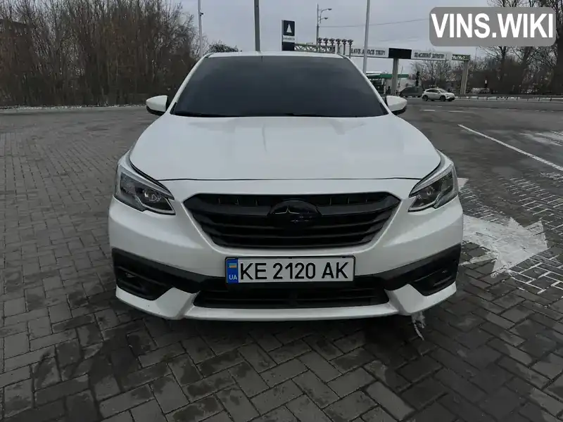 Subaru Legacy 2020, фото з оголошення 1 з 21, VIN 4S3BWAN65L3020791