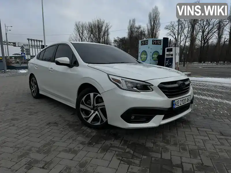 Subaru Legacy 2020, фото з оголошення 2 з 21, VIN 4S3BWAN65L3020791