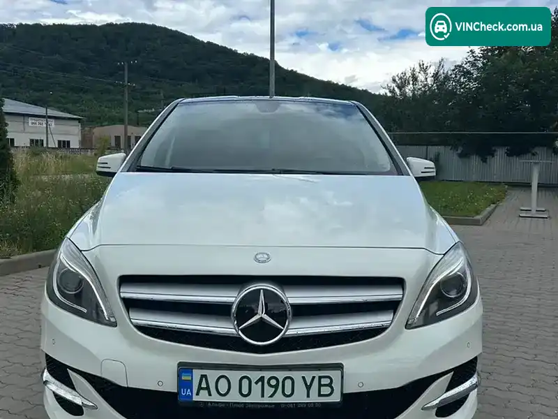 Mercedes-Benz B-Class 2014, фото з оголошення 1 з 13, VIN WDDVP9ABXEJ003551