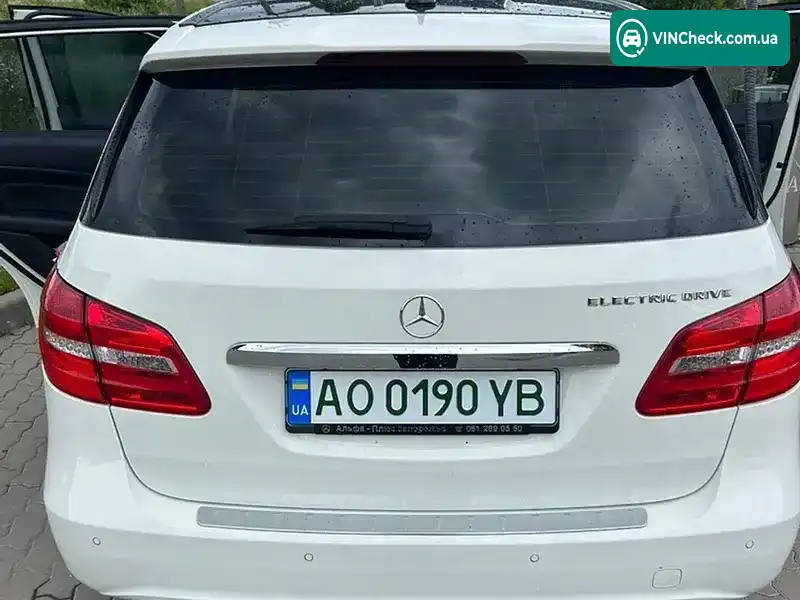 Mercedes-Benz B-Class 2014, фото з оголошення 2 з 13, VIN WDDVP9ABXEJ003551