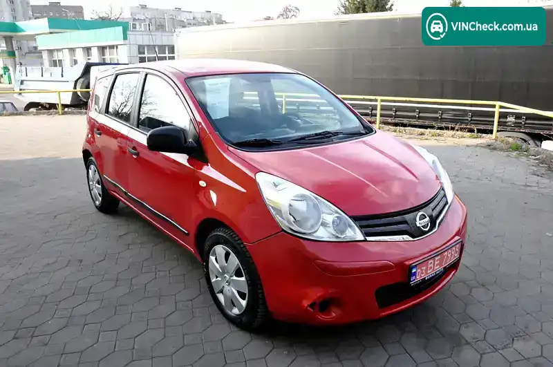 Nissan Note 2009, фото з оголошення 2 з 21, VIN SJNFAAE11U2037221