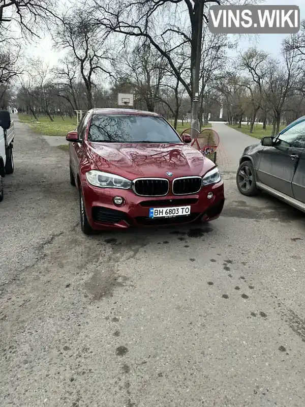 BMW X6 2015, фото з оголошення 1 з 21, VIN 5UXKU2C54F0N77816