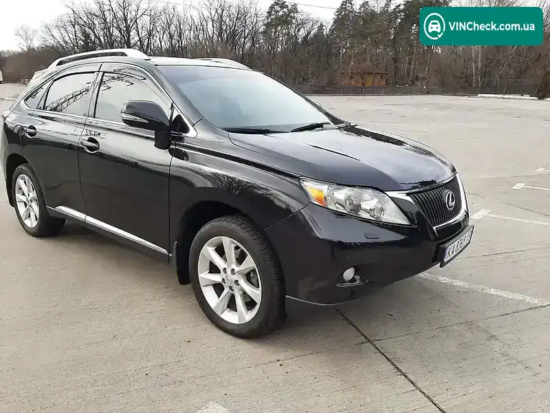 Lexus RX 2011, фото з оголошення 2 з 20, VIN JTJBK11A602441777