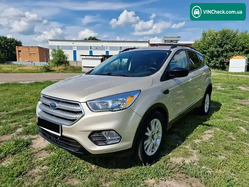 Ford Escape 2017, фото з оголошення 1 з 13, VIN 1FMCU0GD1HUC94275