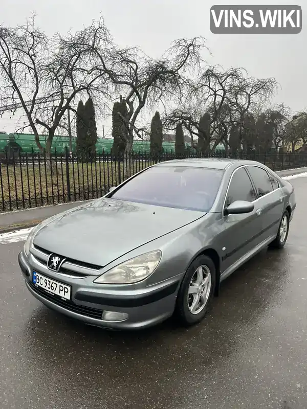 Peugeot 607 2003, фото з оголошення 2 з 14, VIN VF39D4HXE92103928