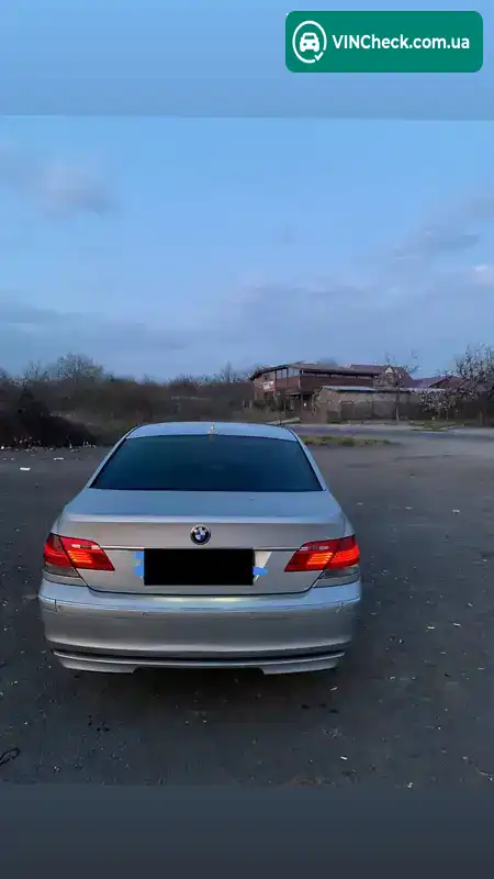 BMW 7 Series 2005, фото з оголошення 2 з 11, VIN WBAGV21030DR61727