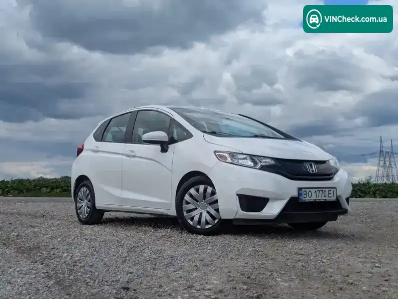 Honda Fit 2015, фото з оголошення 1 з 20, VIN 3HGGK5H53FM775955