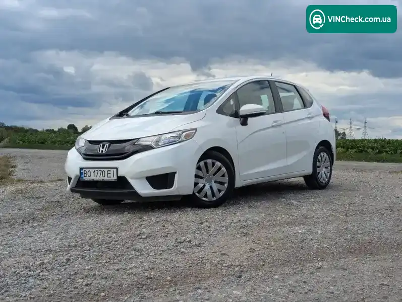 Honda Fit 2015, фото з оголошення 2 з 20, VIN 3HGGK5H53FM775955