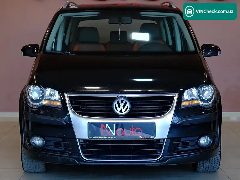 Volkswagen Touran 2008, фото з оголошення 1 з 20, VIN WVGZZZ1TZ9W051296
