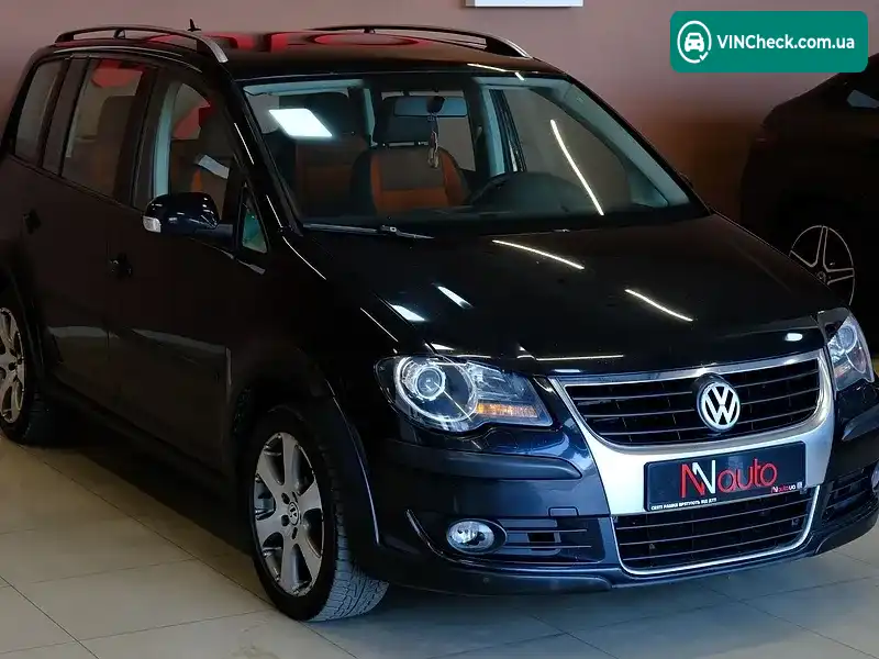 Volkswagen Touran 2008, фото з оголошення 2 з 20, VIN WVGZZZ1TZ9W051296