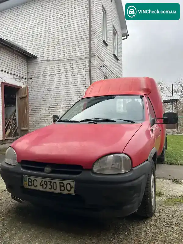 Opel Combo 1995, фото з оголошення 1 з 20, VIN W0L000071S3005577
