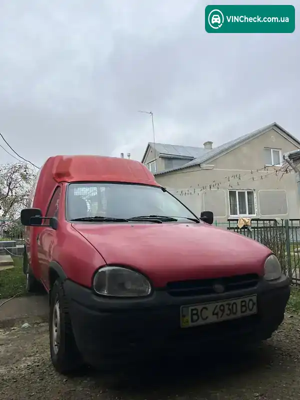 Opel Combo 1995, фото з оголошення 2 з 20, VIN W0L000071S3005577
