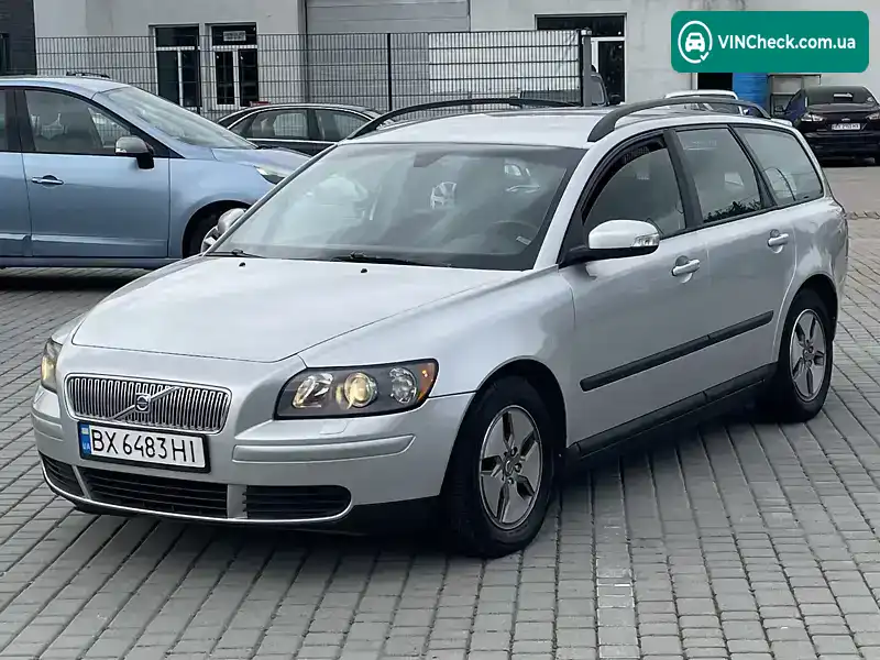 Volvo V50 2007, фото з оголошення 1 з 13, VIN YV1MW765272328869
