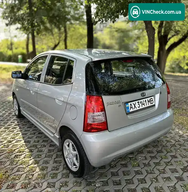 Kia Picanto 2006, фото з оголошення 1 з 14, VIN KNEBA24326T260378