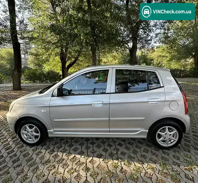 Kia Picanto 2006, фото з оголошення 2 з 14, VIN KNEBA24326T260378