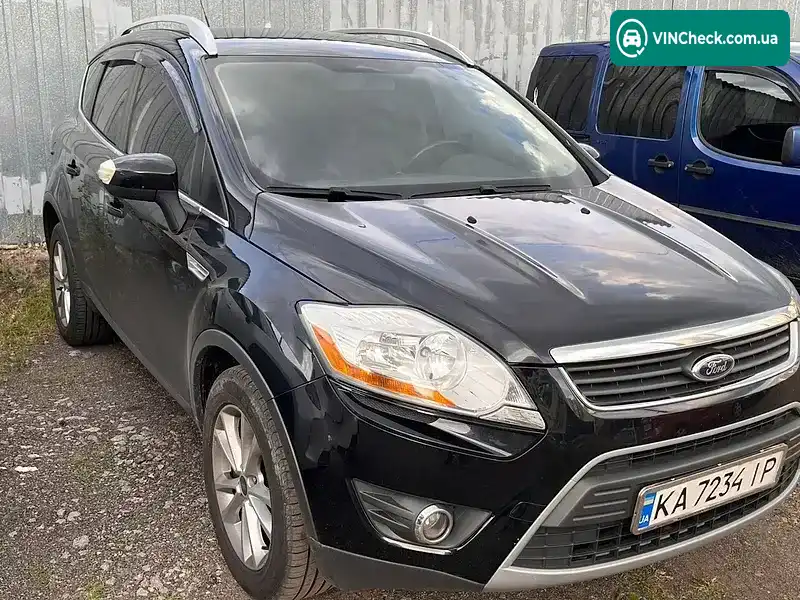 Ford Kuga 2012, фото з оголошення 2 з 20, VIN WF0RXXGCDRCY43378
