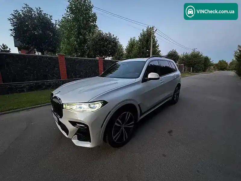 BMW X7 2022, фото з оголошення 1 з 20, VIN 5UXCX6C07N9M93748
