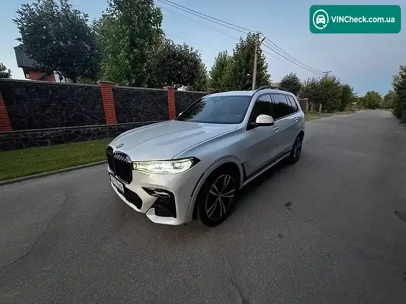 BMW X7 2022, фото з оголошення 2 з 20, VIN 5UXCX6C07N9M93748