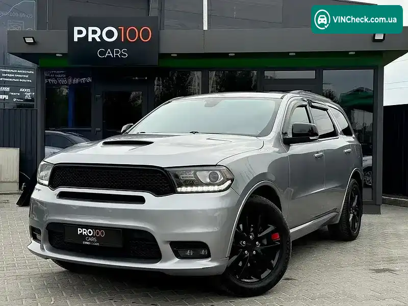 Dodge Durango 2018, фото з оголошення 1 з 21, VIN 1C4RDJDG4JC292065