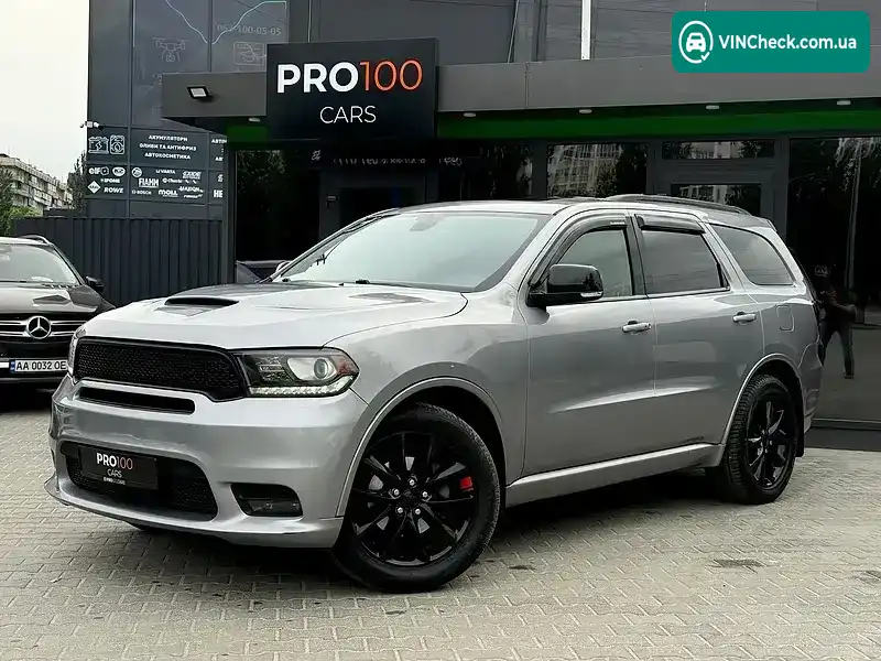 Dodge Durango 2018, фото з оголошення 2 з 21, VIN 1C4RDJDG4JC292065