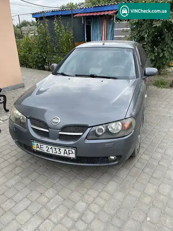 Nissan Almera 2005, фото з оголошення 1 з 17, VIN SJNBAAN16U2655008