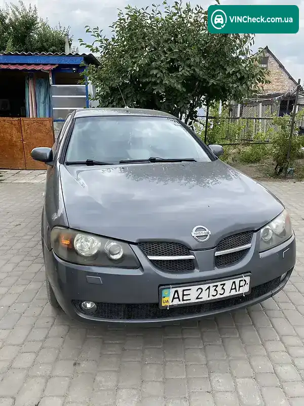 Nissan Almera 2005, фото з оголошення 2 з 17, VIN SJNBAAN16U2655008